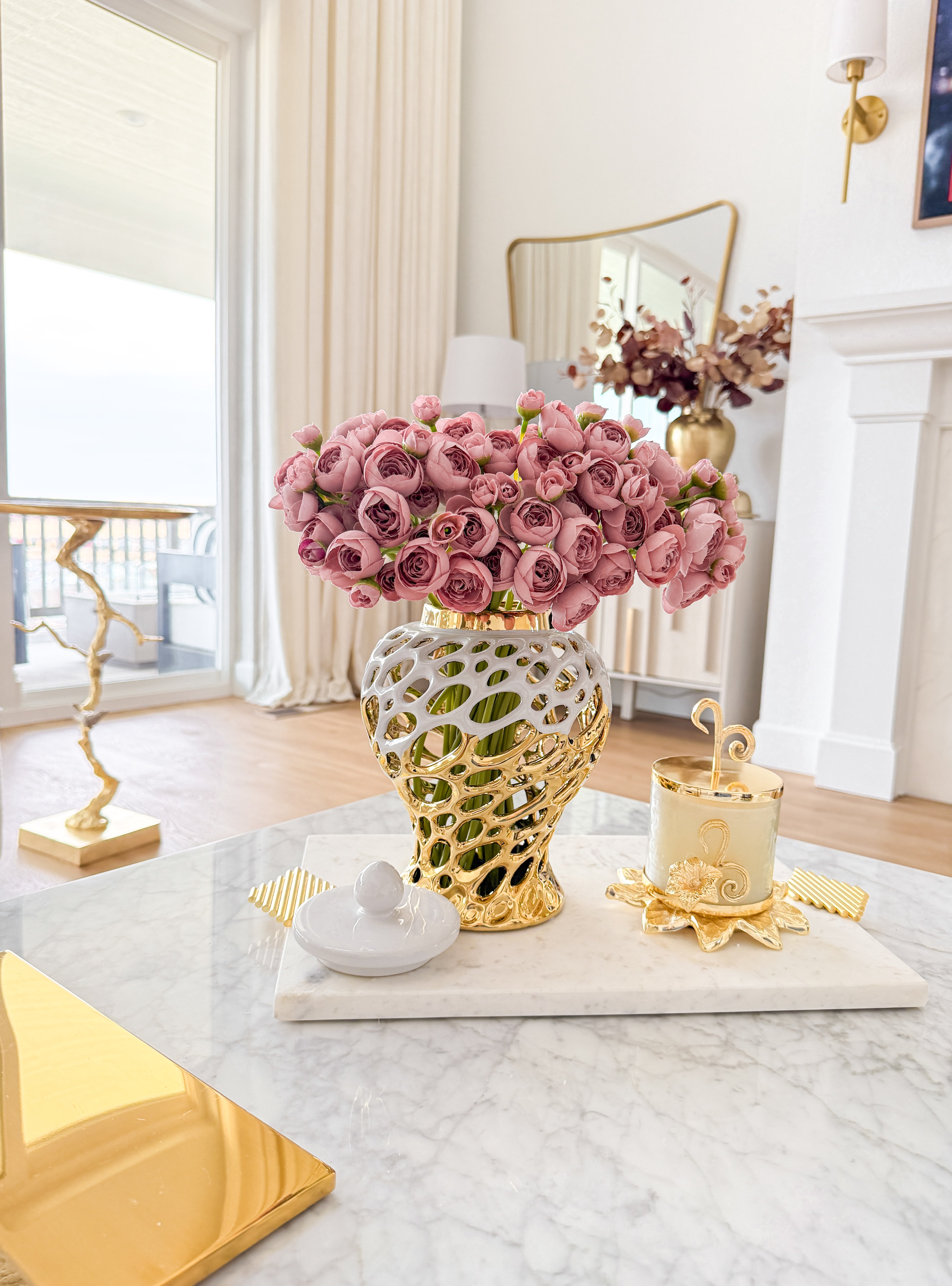 Goryo's Vengeance 4枚セット 花瓶 ホームデコレーションジンジャージャー 家庭用 花瓶