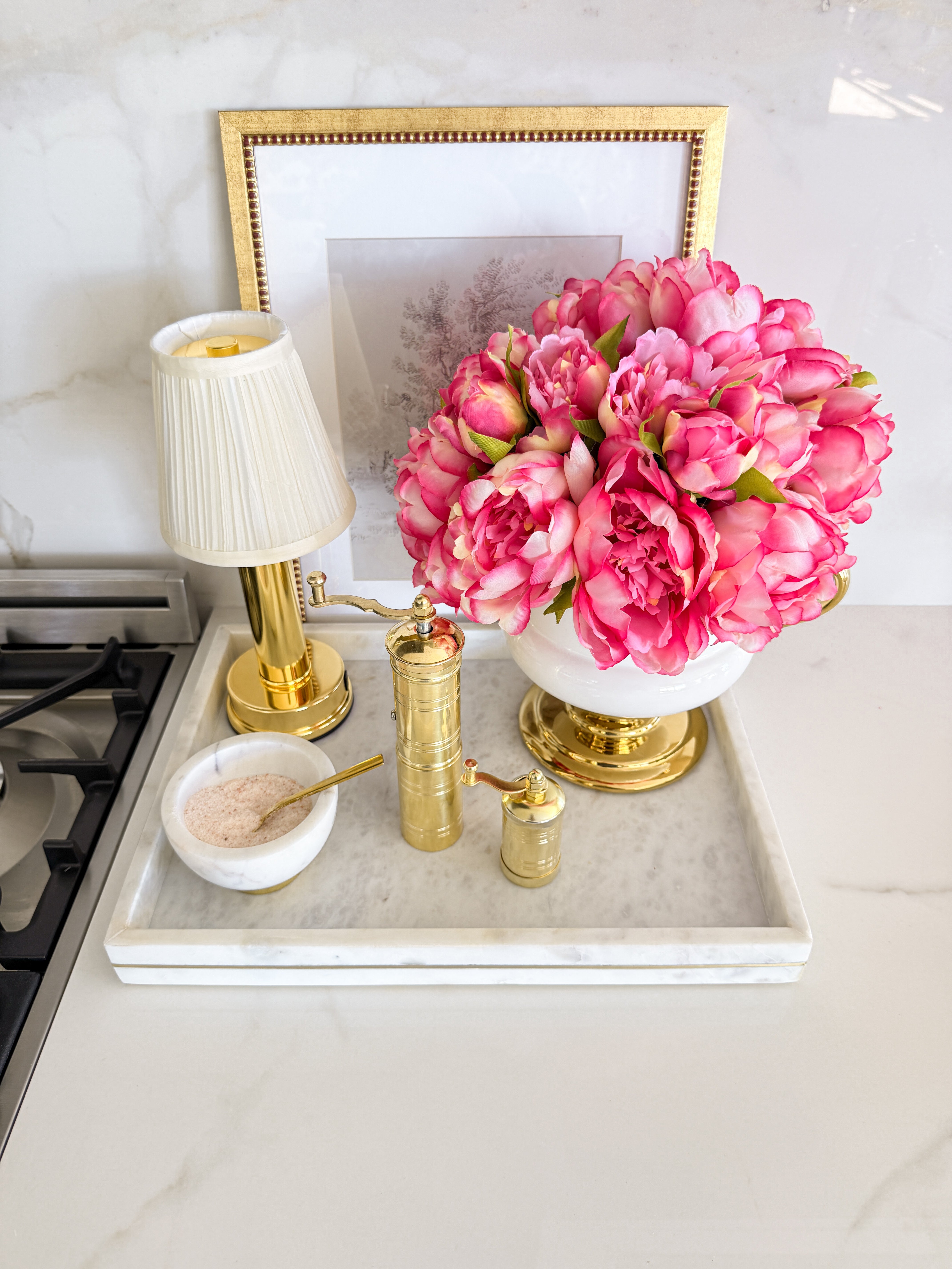 【大阪限定】HLT ROSE MARBLE MIRROR TRAY 大阪限定】HLT ROSE MARBLE MIRROR TRAY