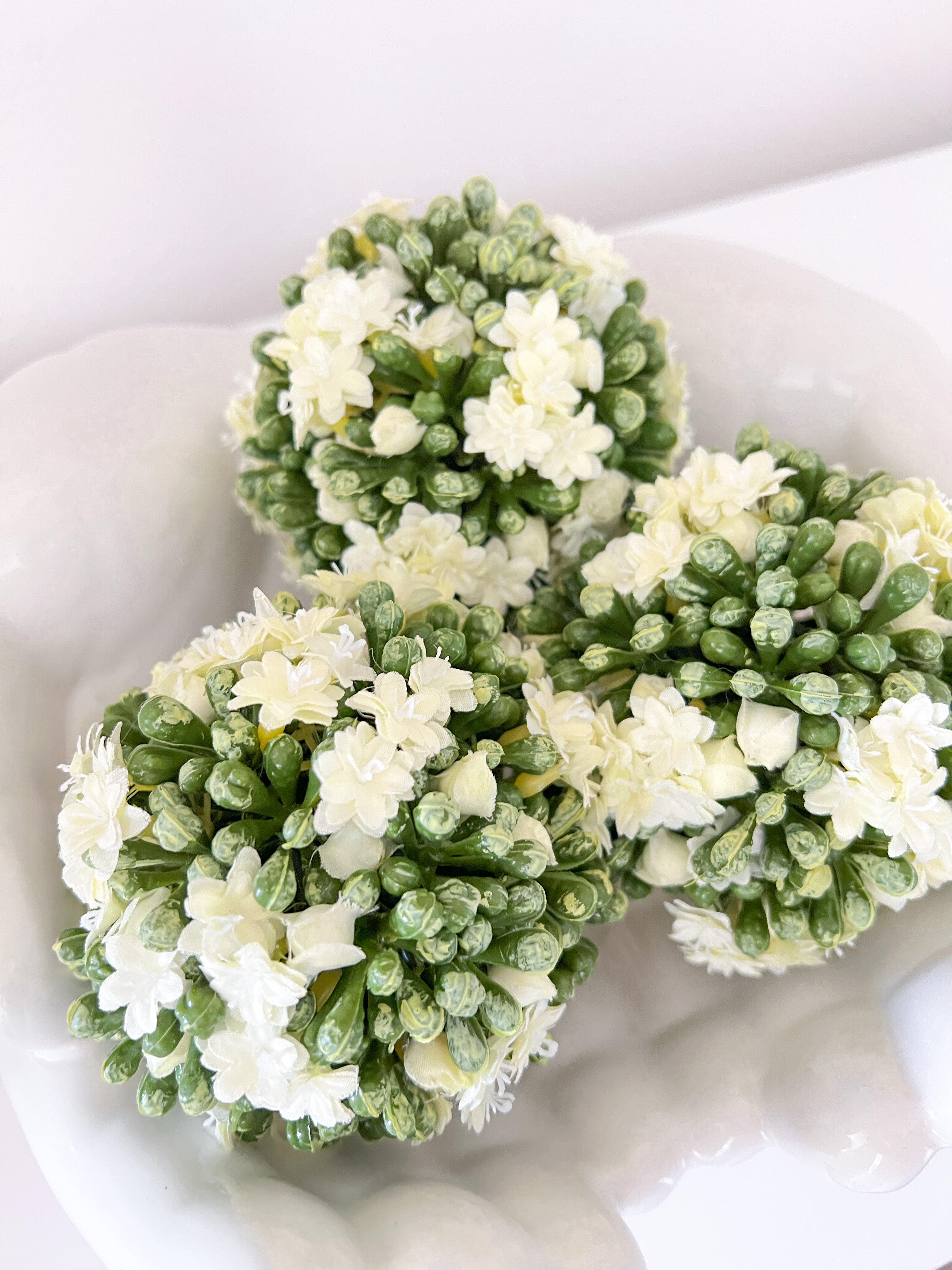 Faux Floral Vase Filler/ Flower Orb - HTS HOME DECOR