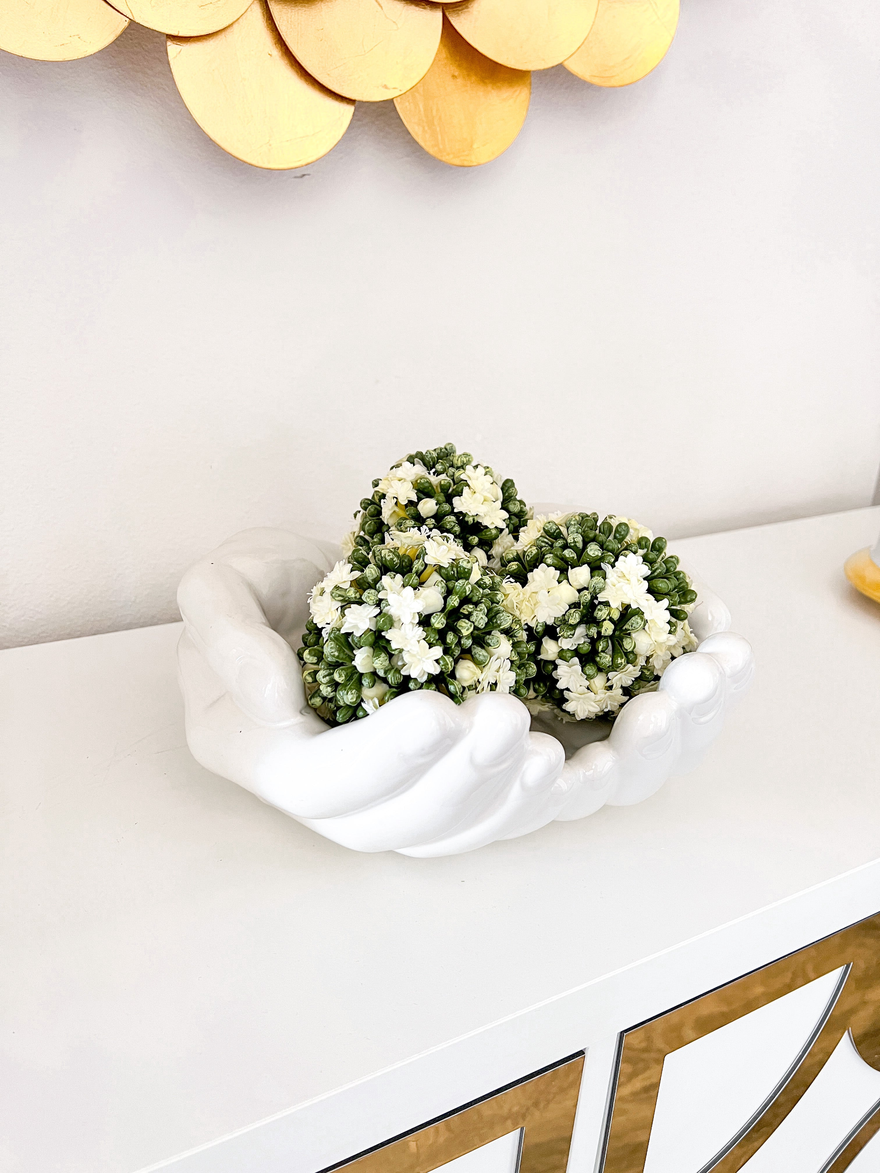 Faux Floral Vase Filler/ Flower Orb - HTS HOME DECOR