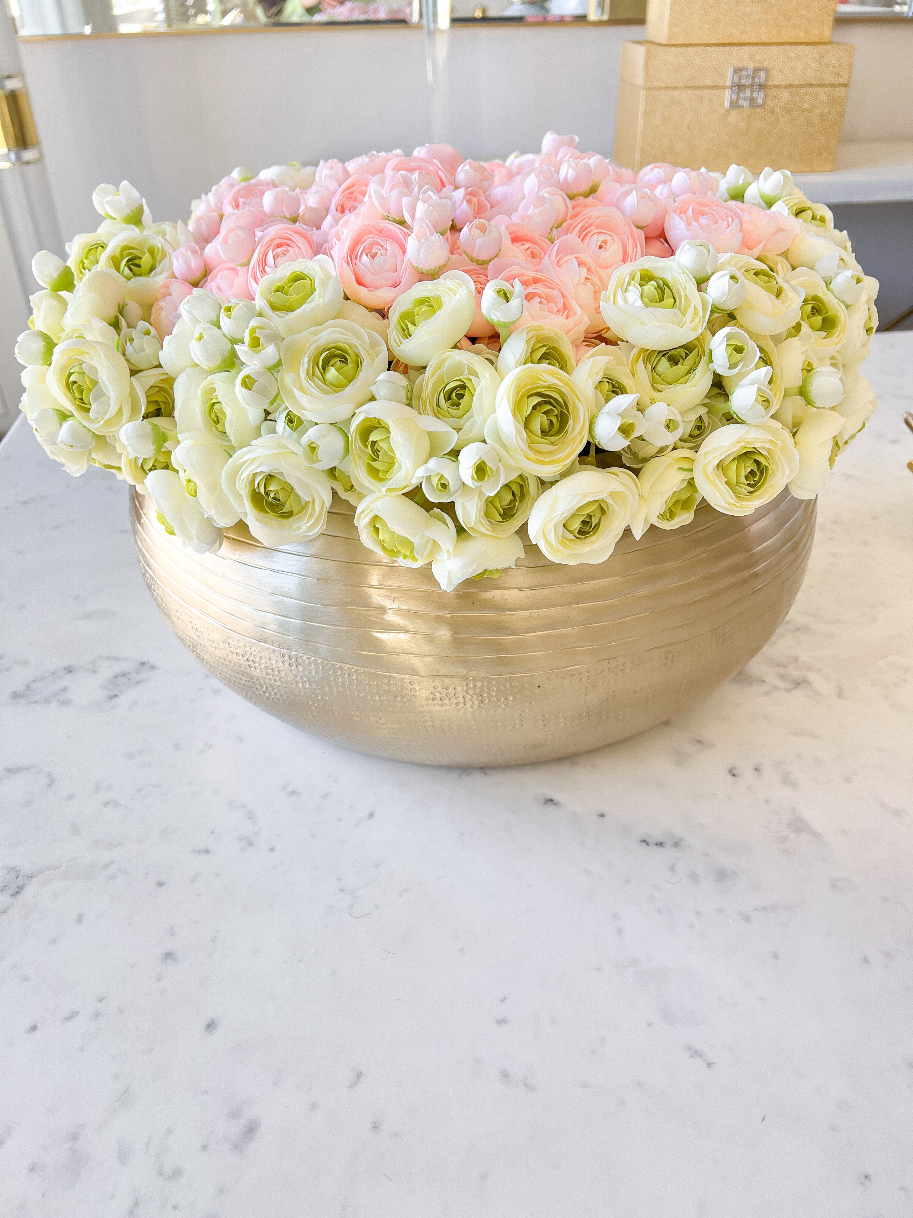 Faux Silk Ranunculus Bundle - HTS HOME DECOR