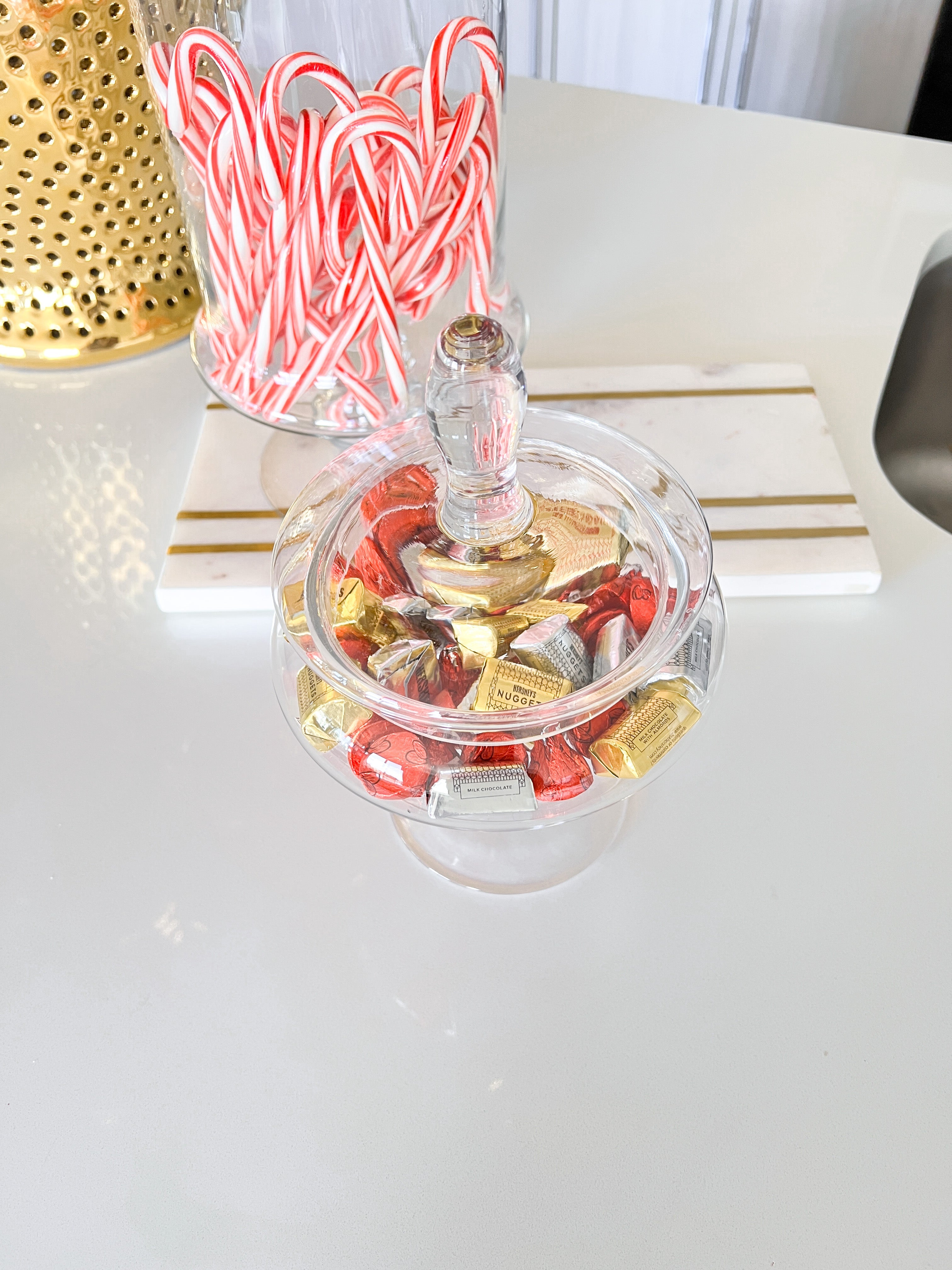 Glass Apothecary Jar - HTS HOME DECOR