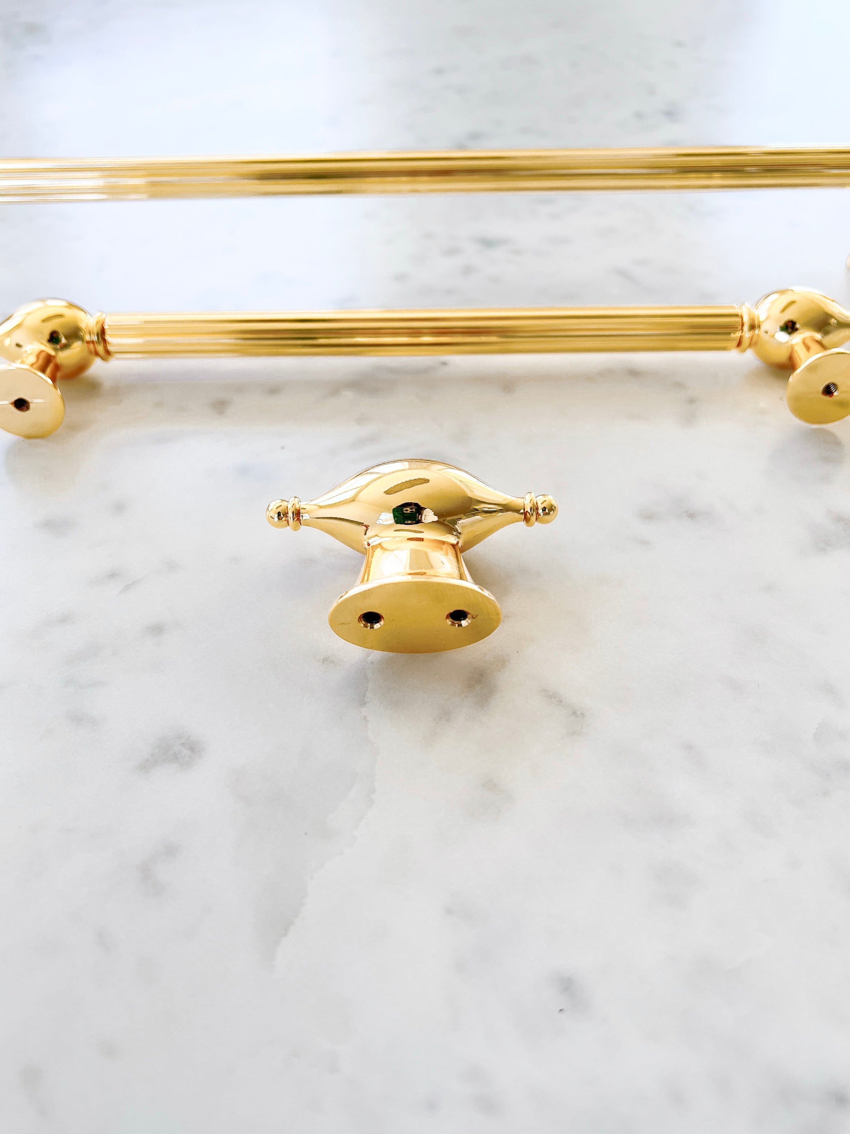 Gold Metallic Kitchen Hardware - HTS HOME DECOR