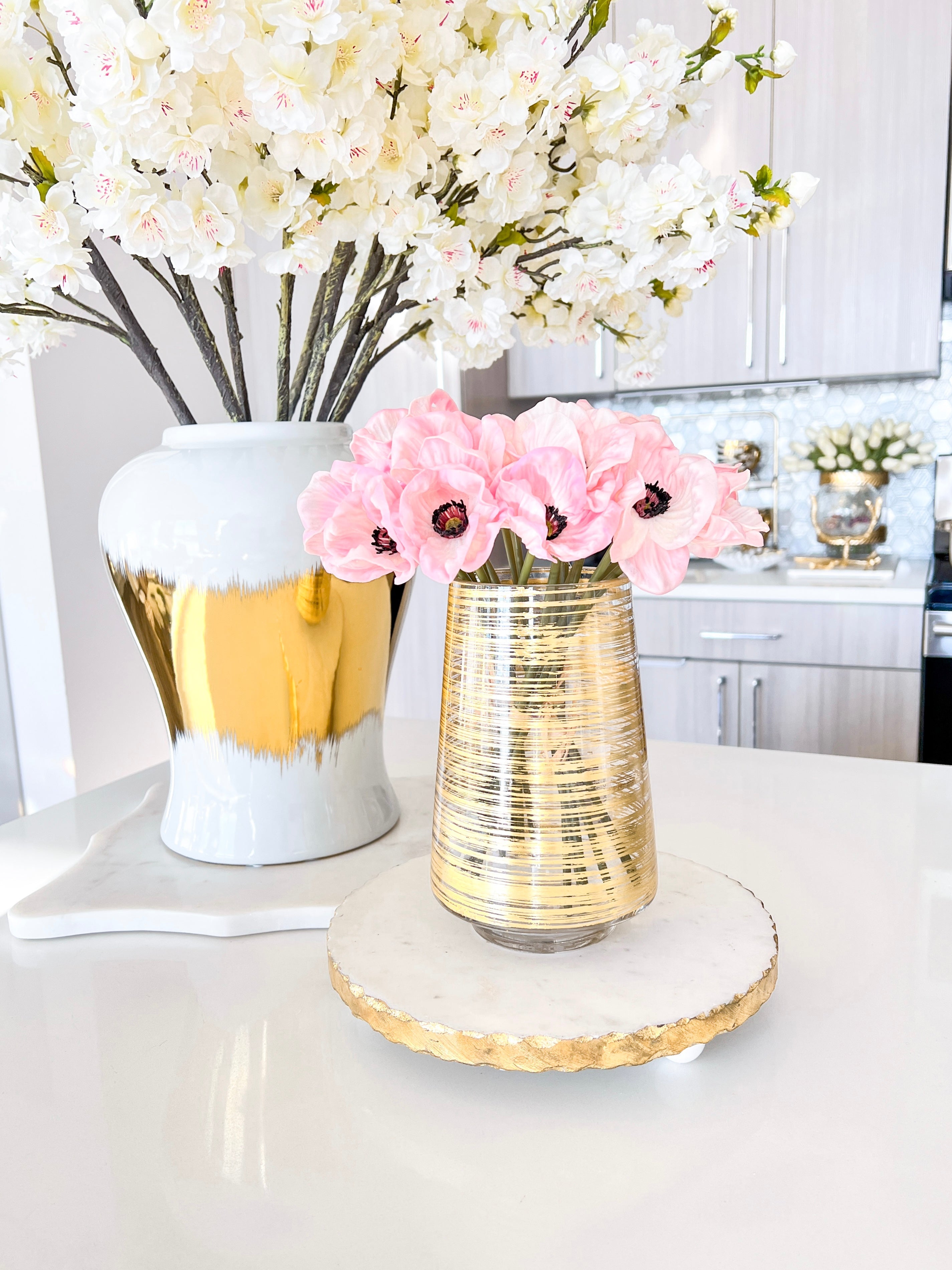 Real Touch Mini Poppy Flower - HTS HOME DECOR