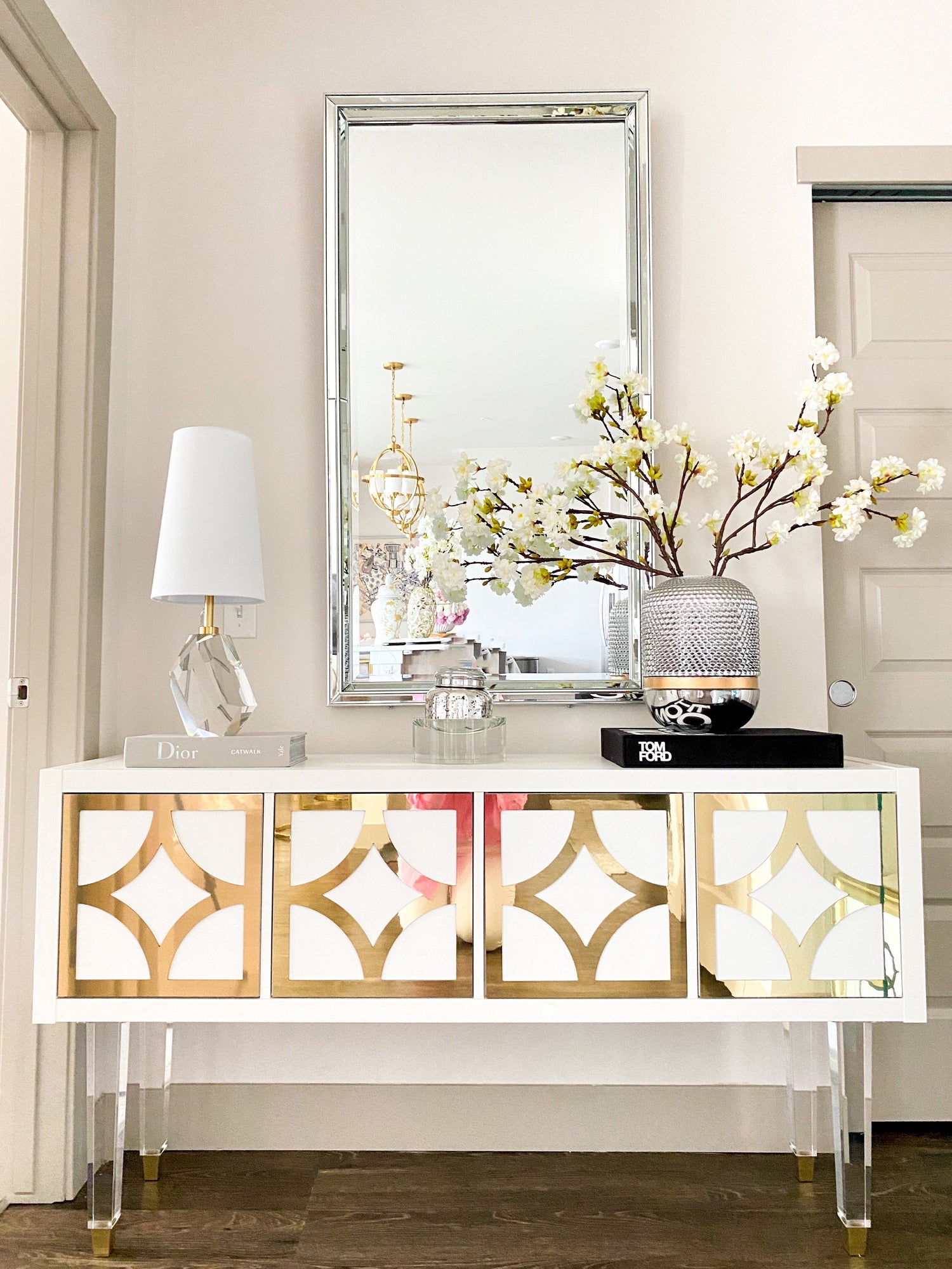 IKEA Console Table Hack | HTS HOME DECOR