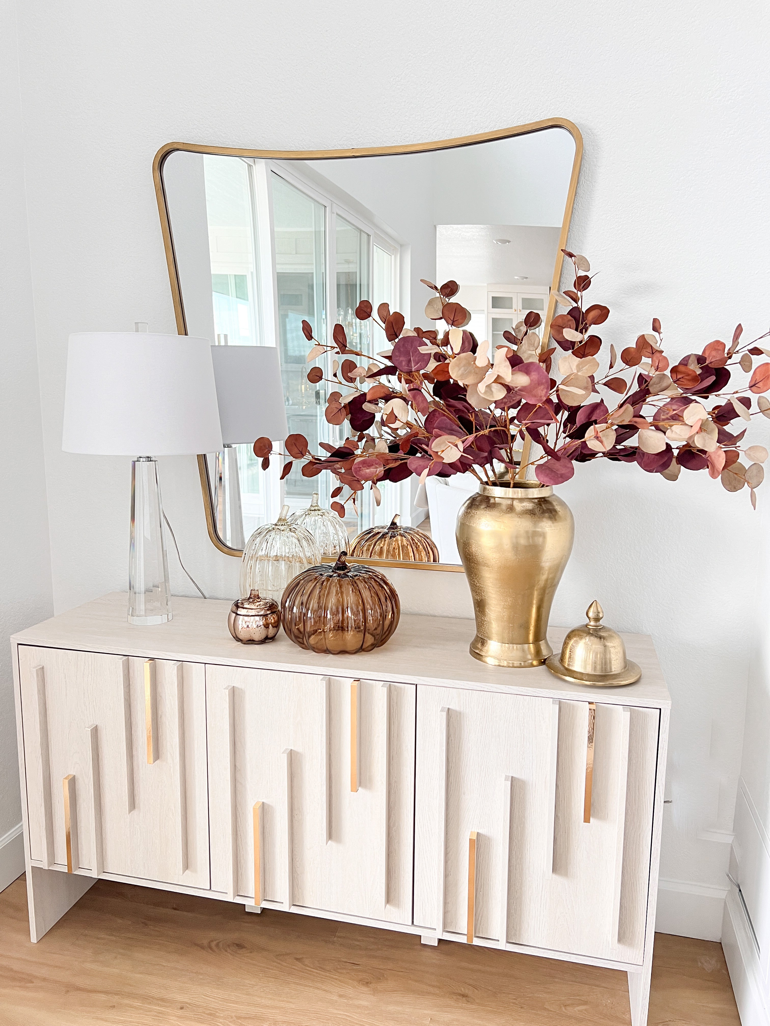 Faux Two Tone Burgundy Eucalyptus Stem (Pack of 3 Stems) | HTS DECOR