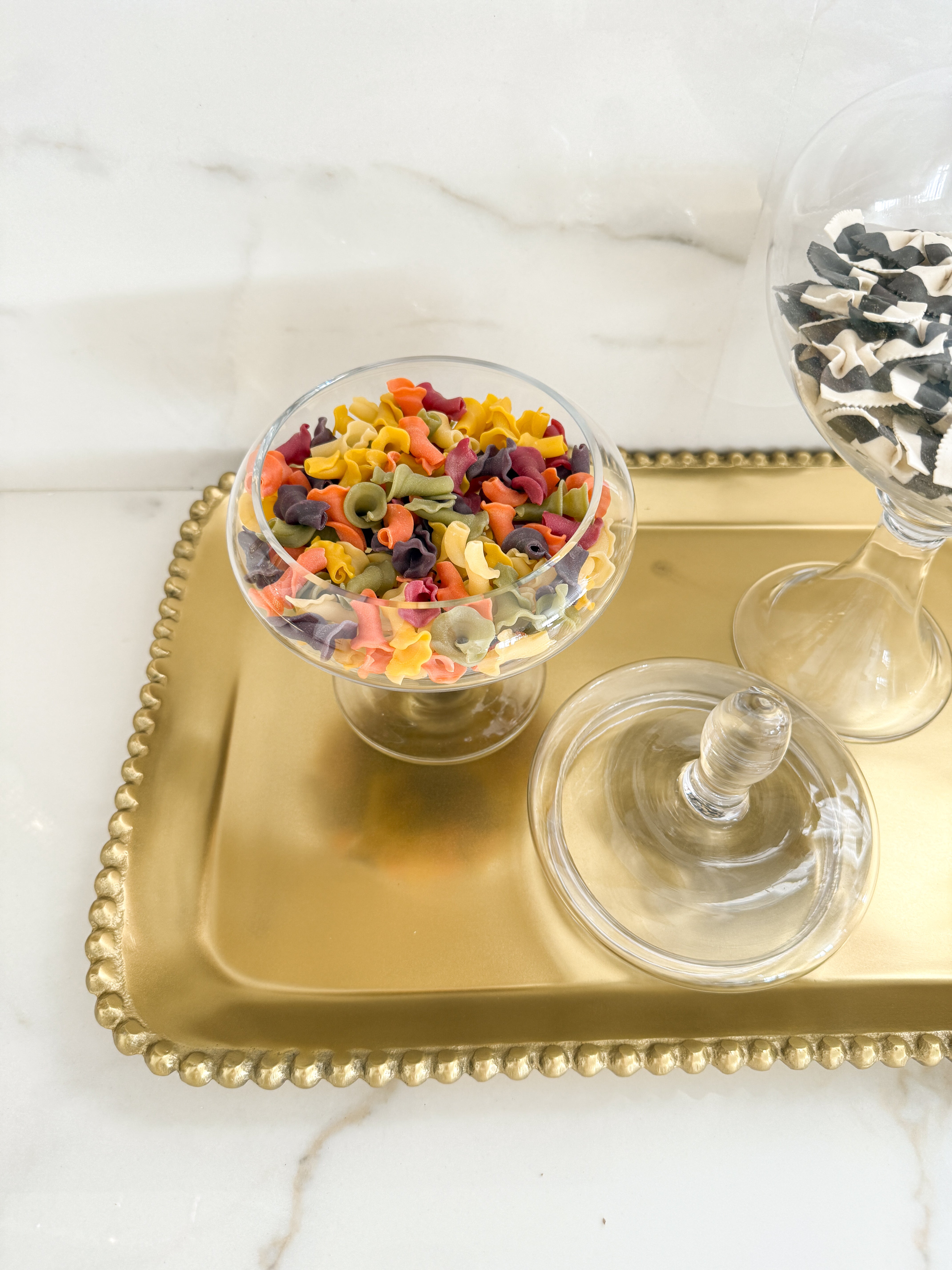 Glass Apothecary Candy Jar