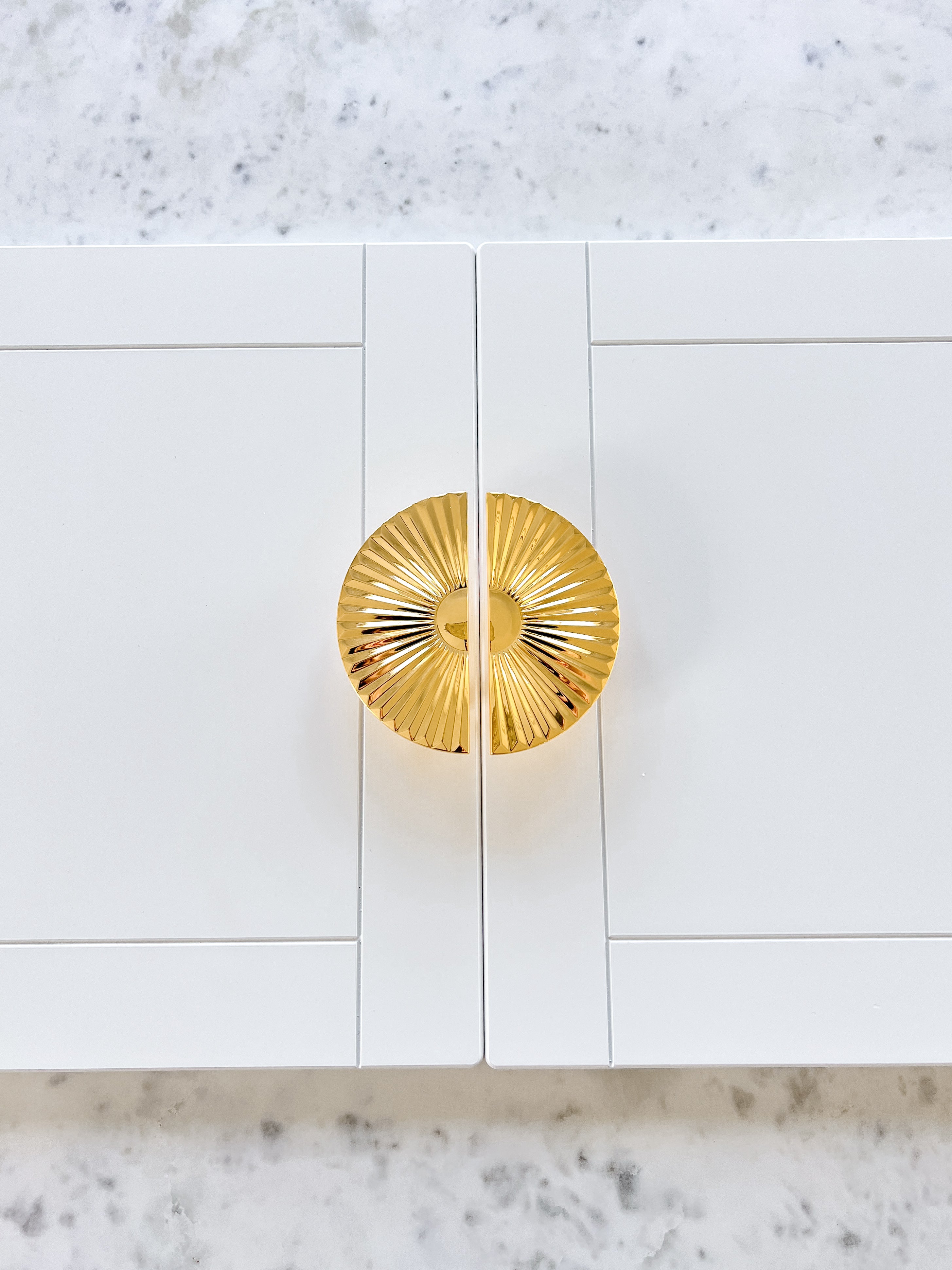 Gold Metallic Round Circle Cabinet Knobs | HTS DECOR Gold Metallic Round Circle Cabinet Knobs | HTS DECOR