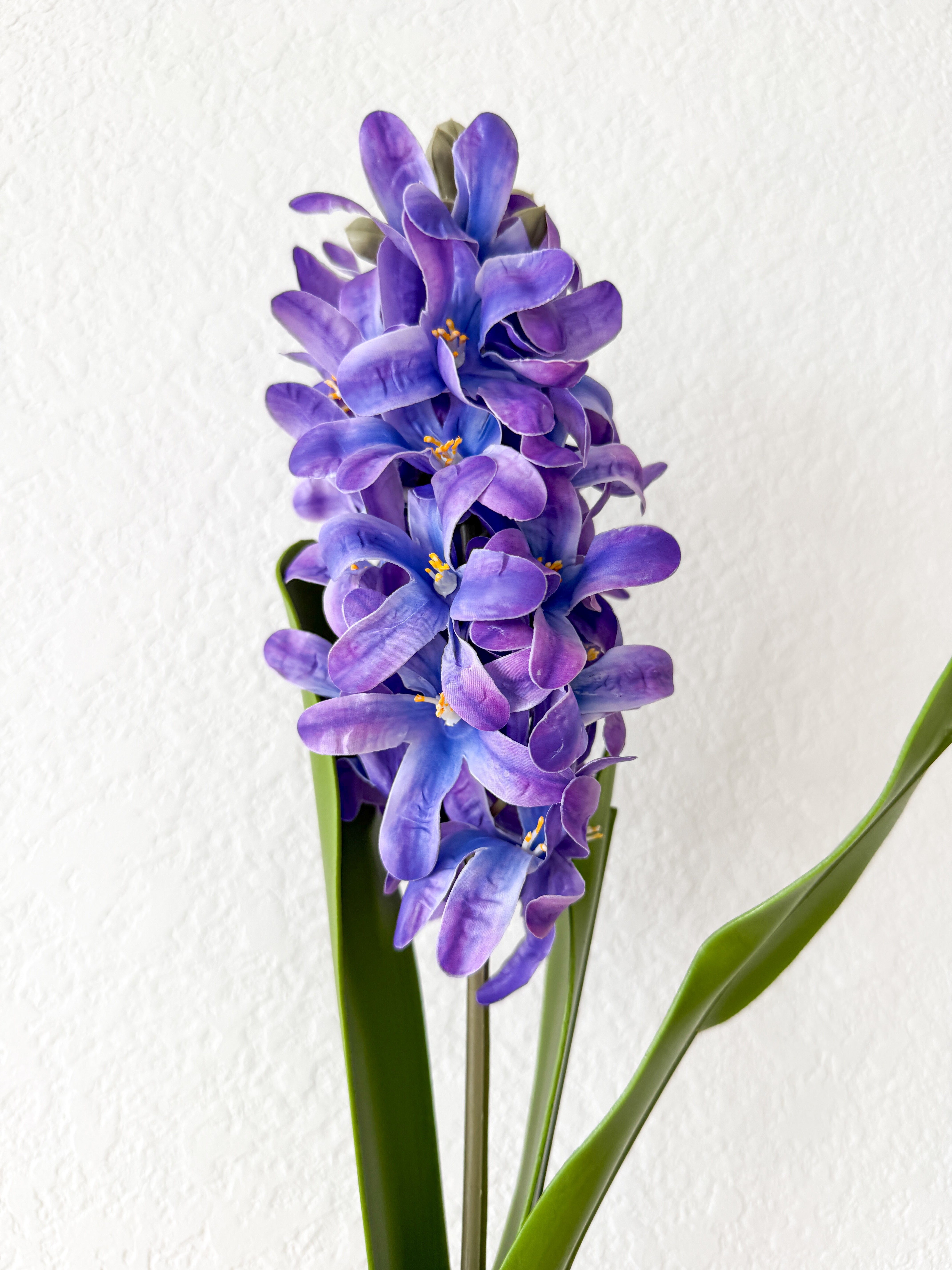 Artificial Real Touch Hyacinth Stem