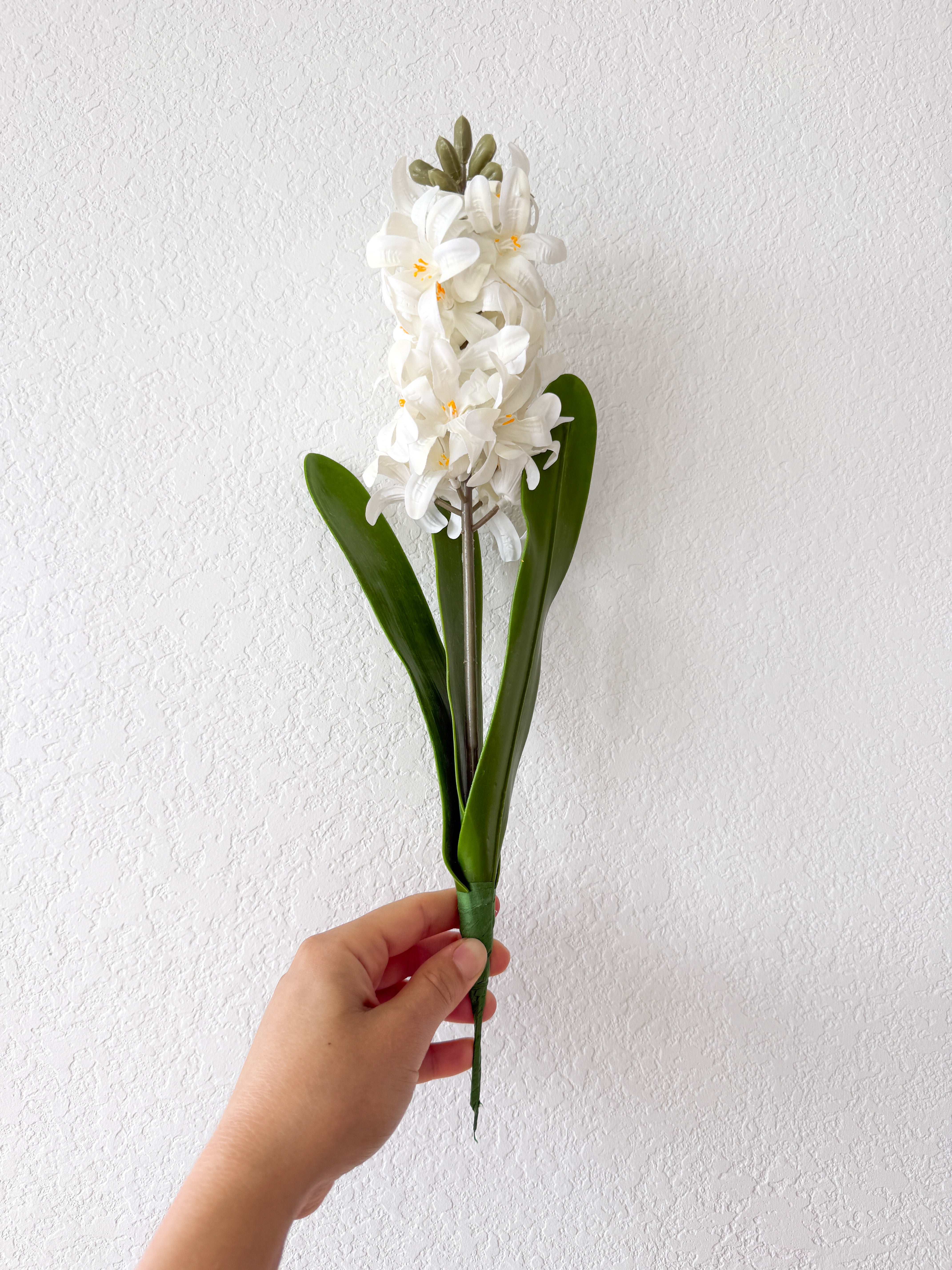 Artificial Real Touch Hyacinth Stem