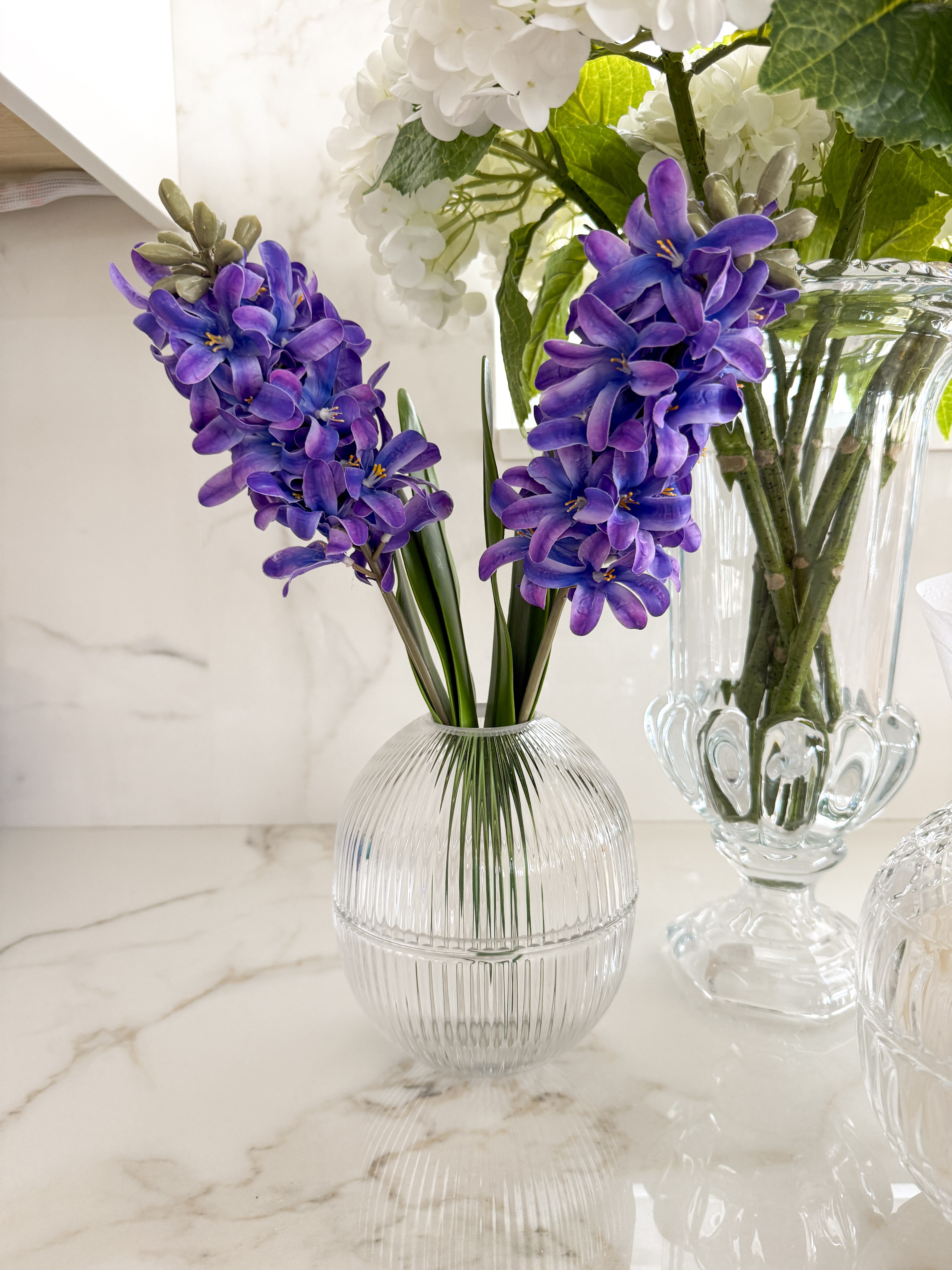 Artificial Real Touch Hyacinth Stem