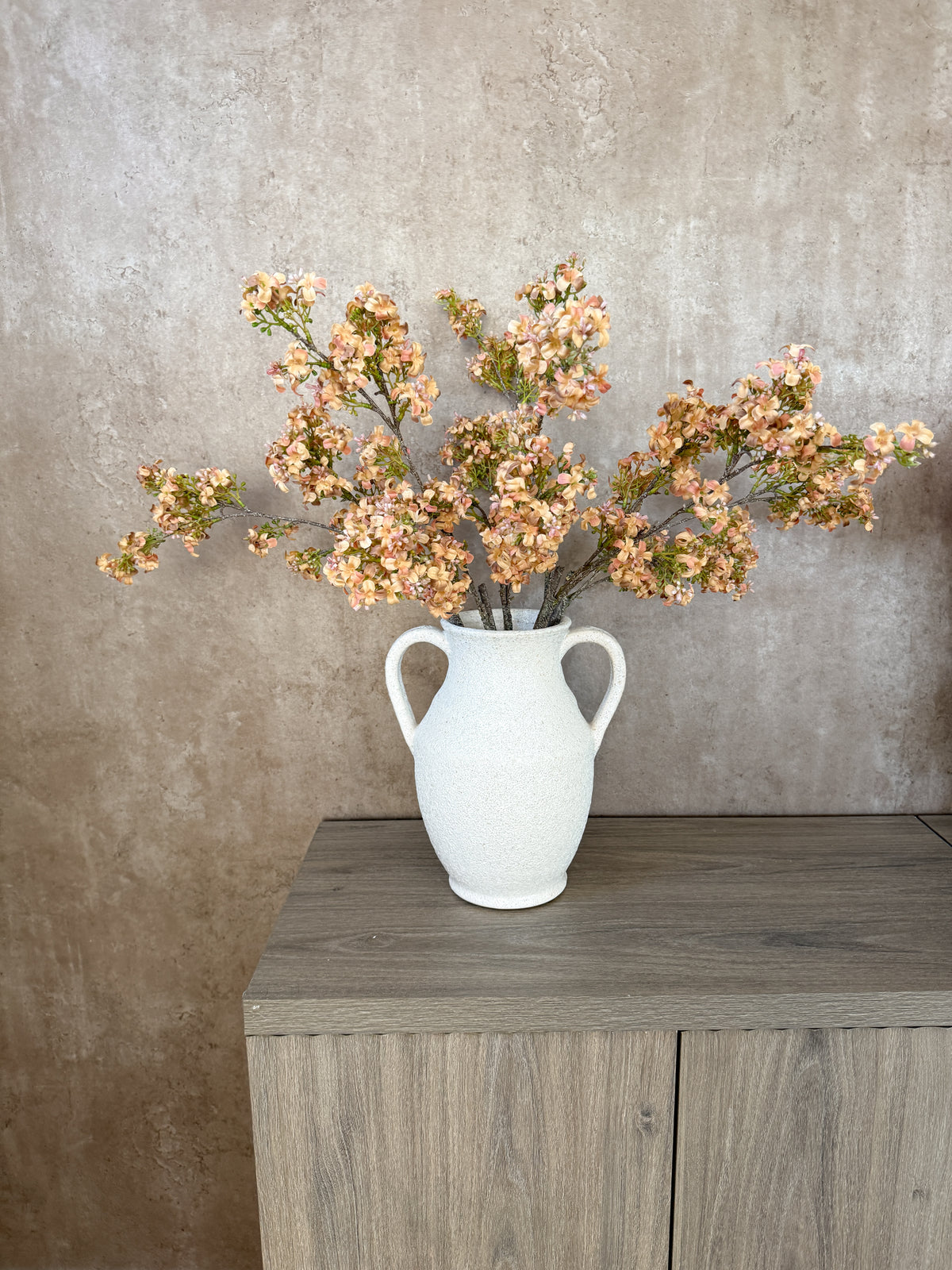 Pale Orange Fall Stem (Pack of 3 Stems)