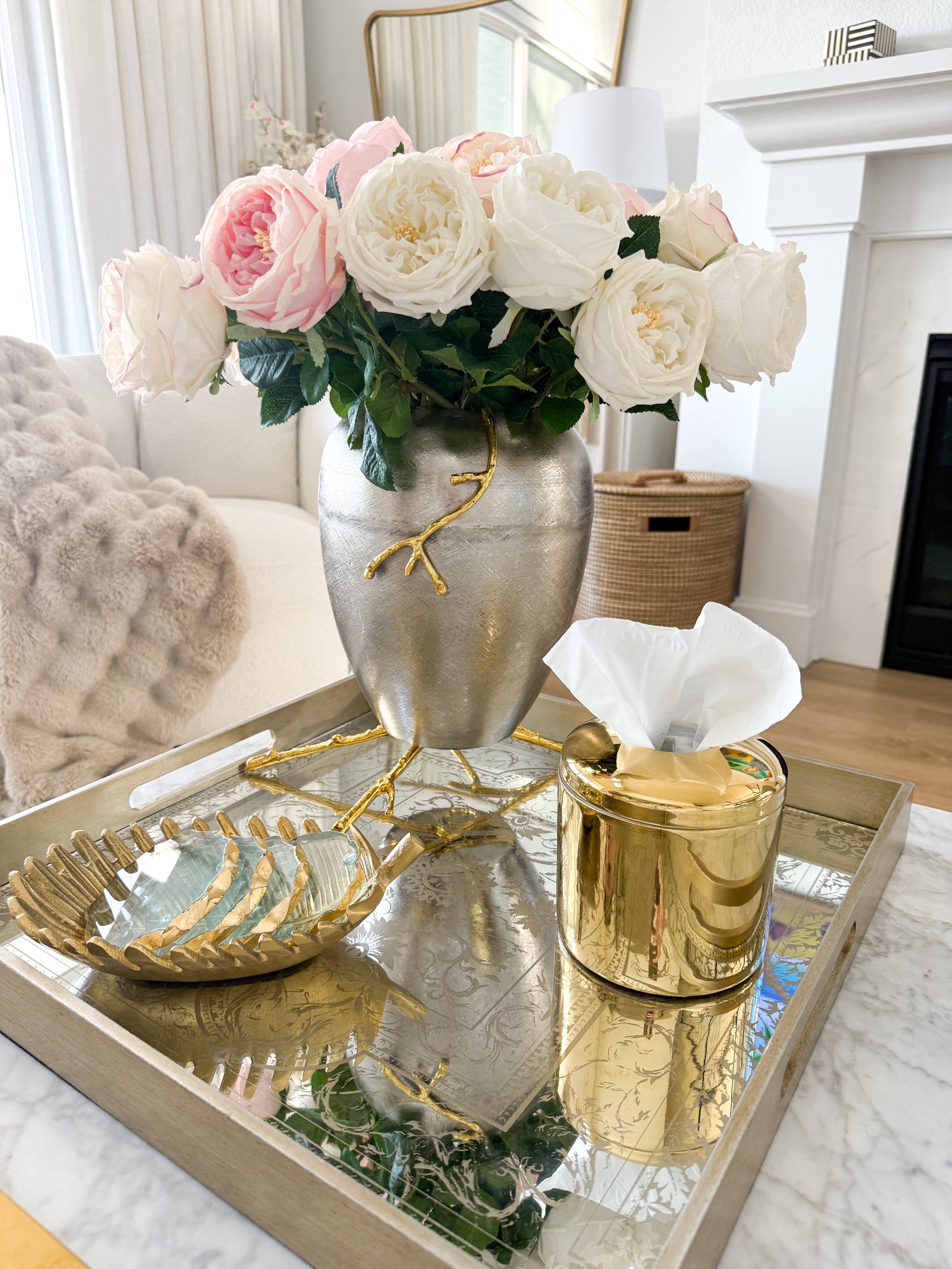 Ceramic Tissue Box Cover