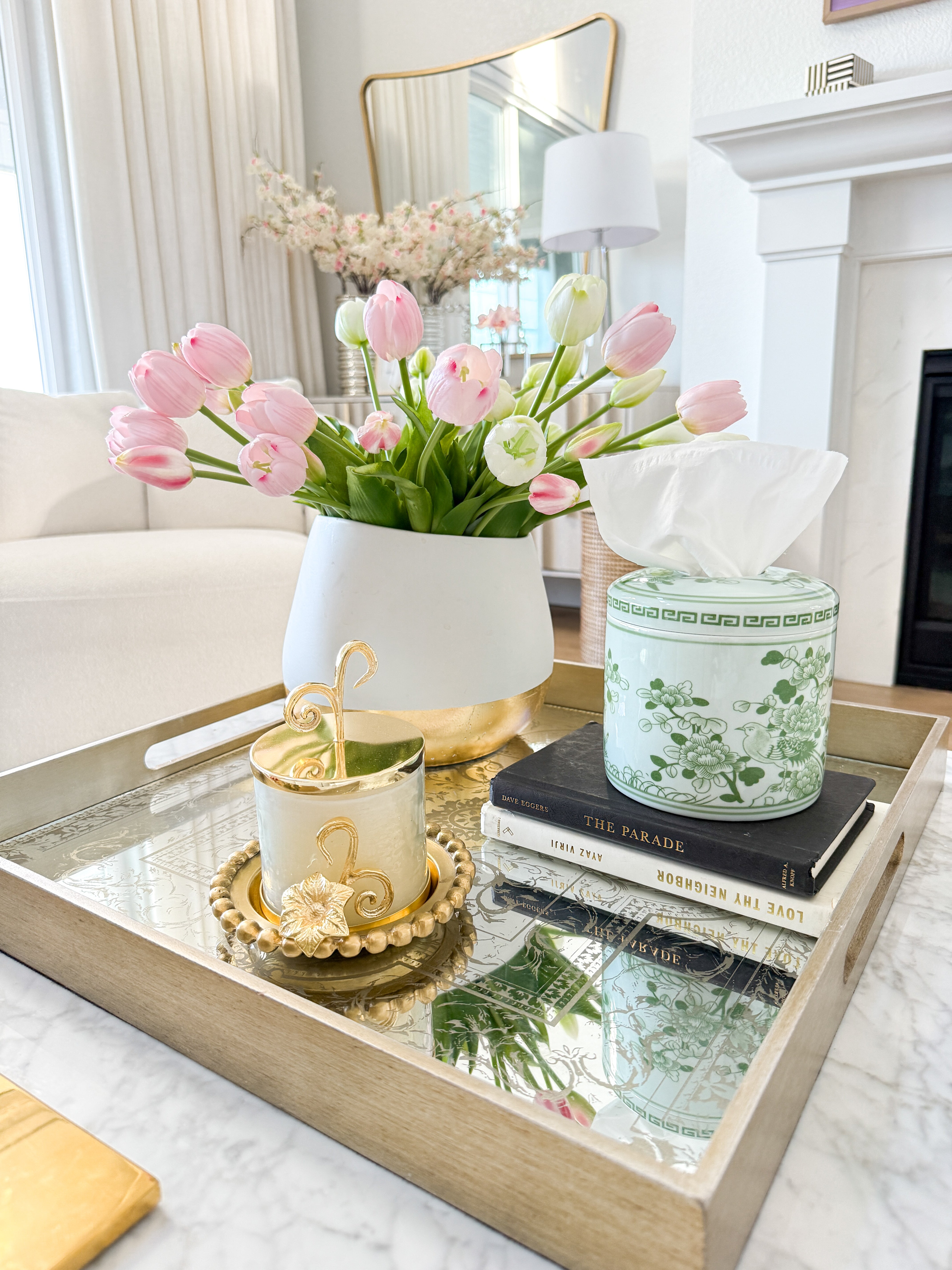 Ceramic Tissue Box Cover | HTS DECOR