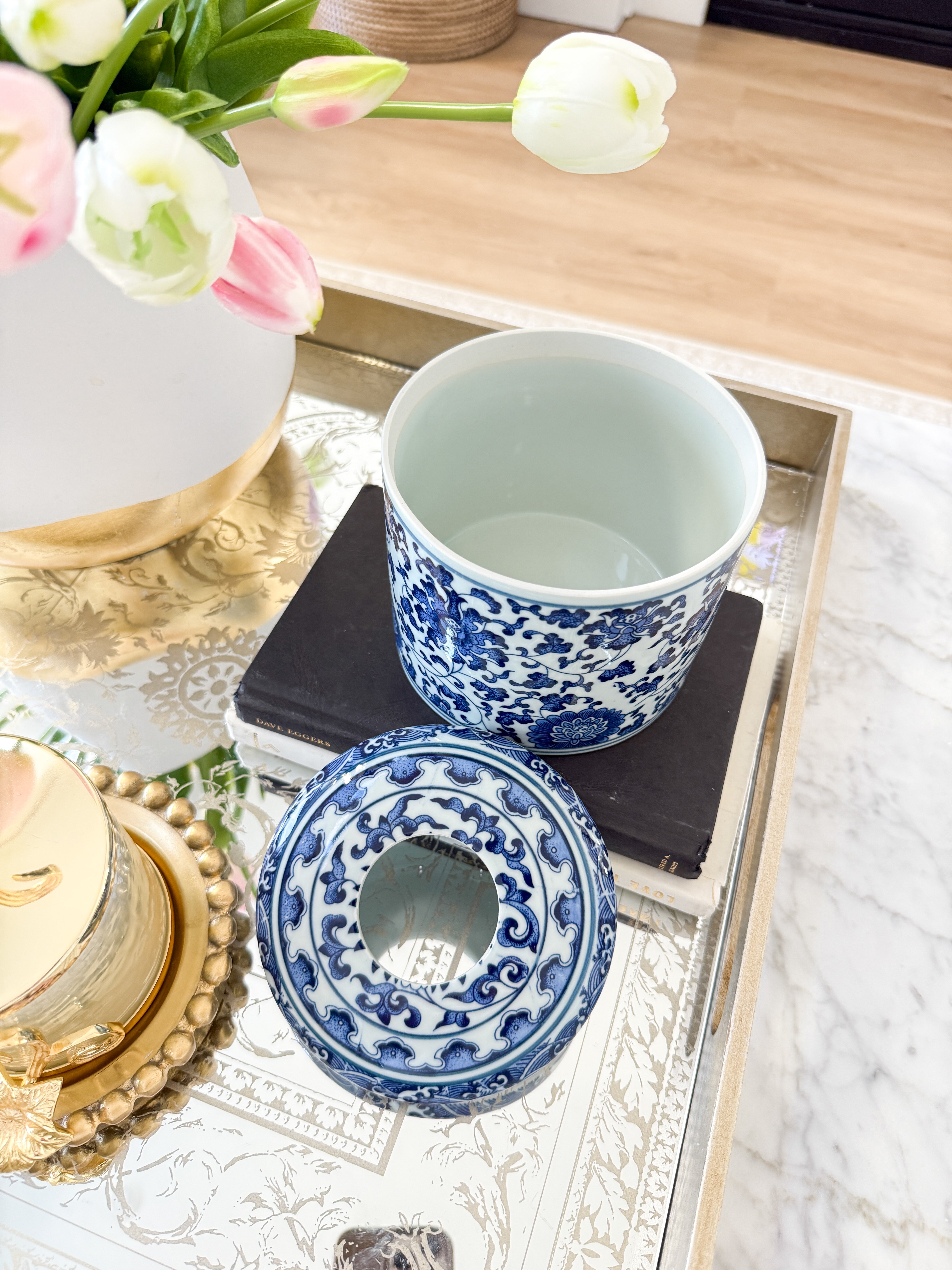 Ceramic Tissue Box Cover