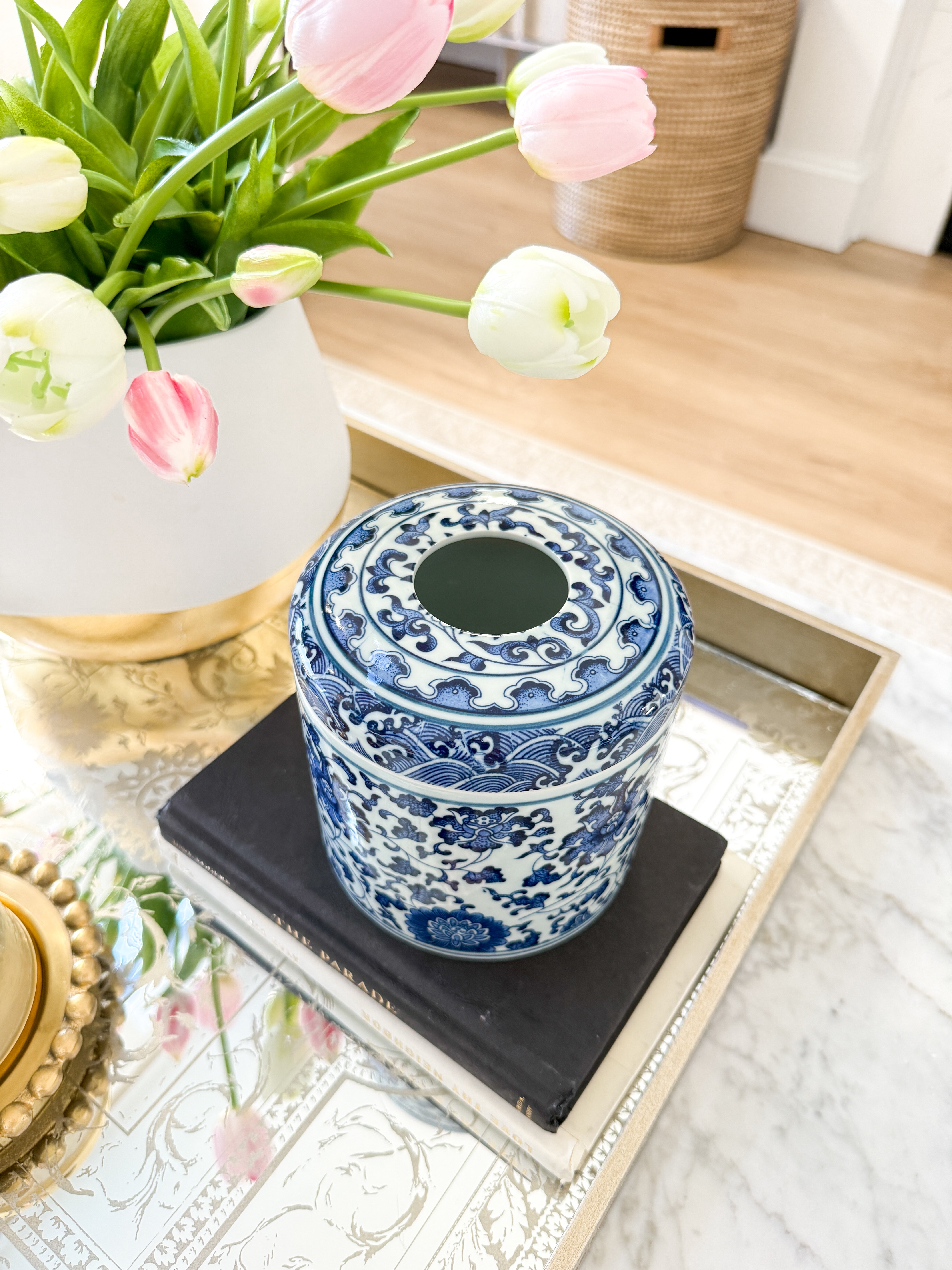 Ceramic Tissue Box Cover