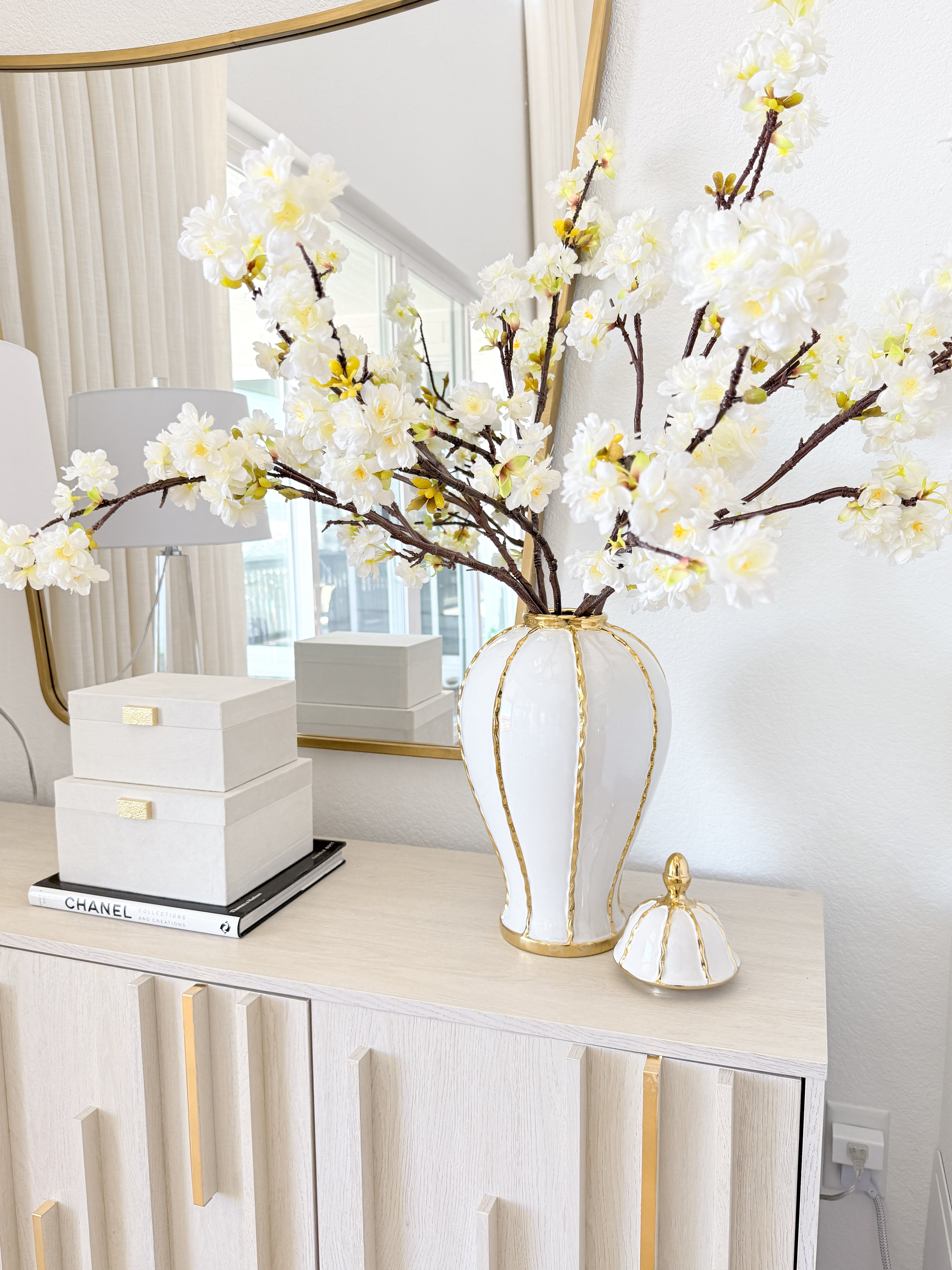 Ginger Jars & Vases | HTS DECOR