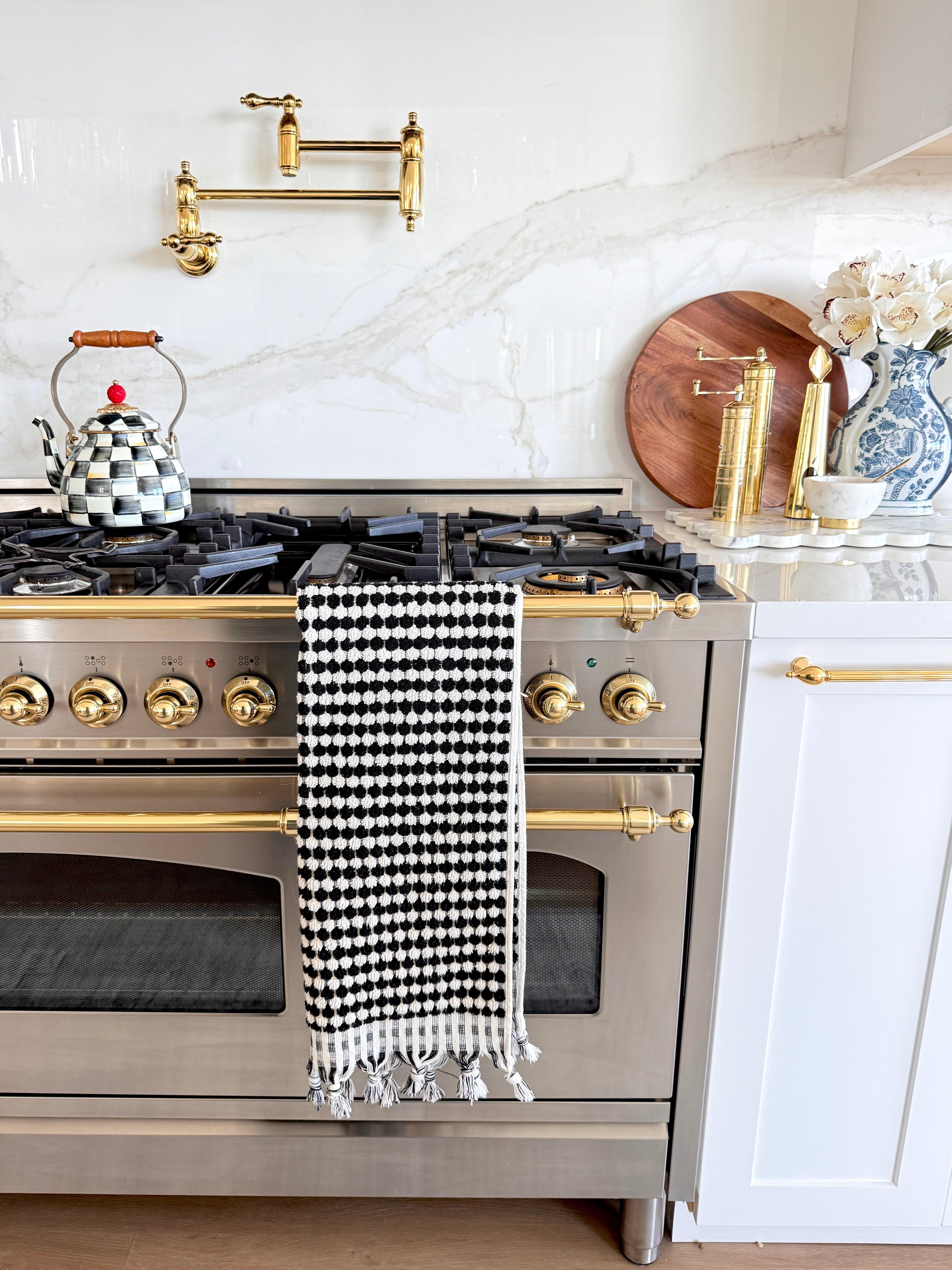 Pompom Cotton Hand Towel