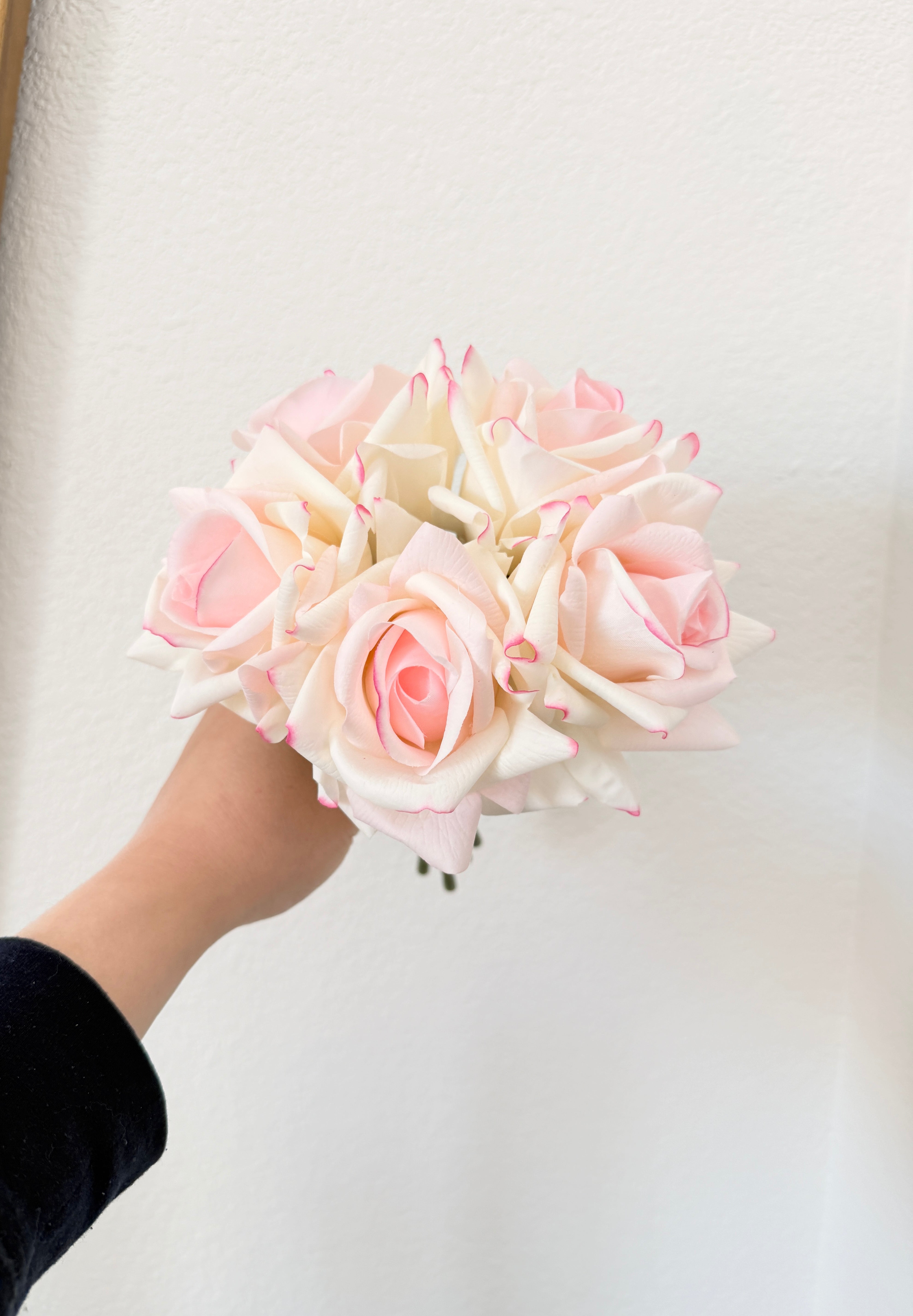 Artificial Real Touch Rose Bouquet