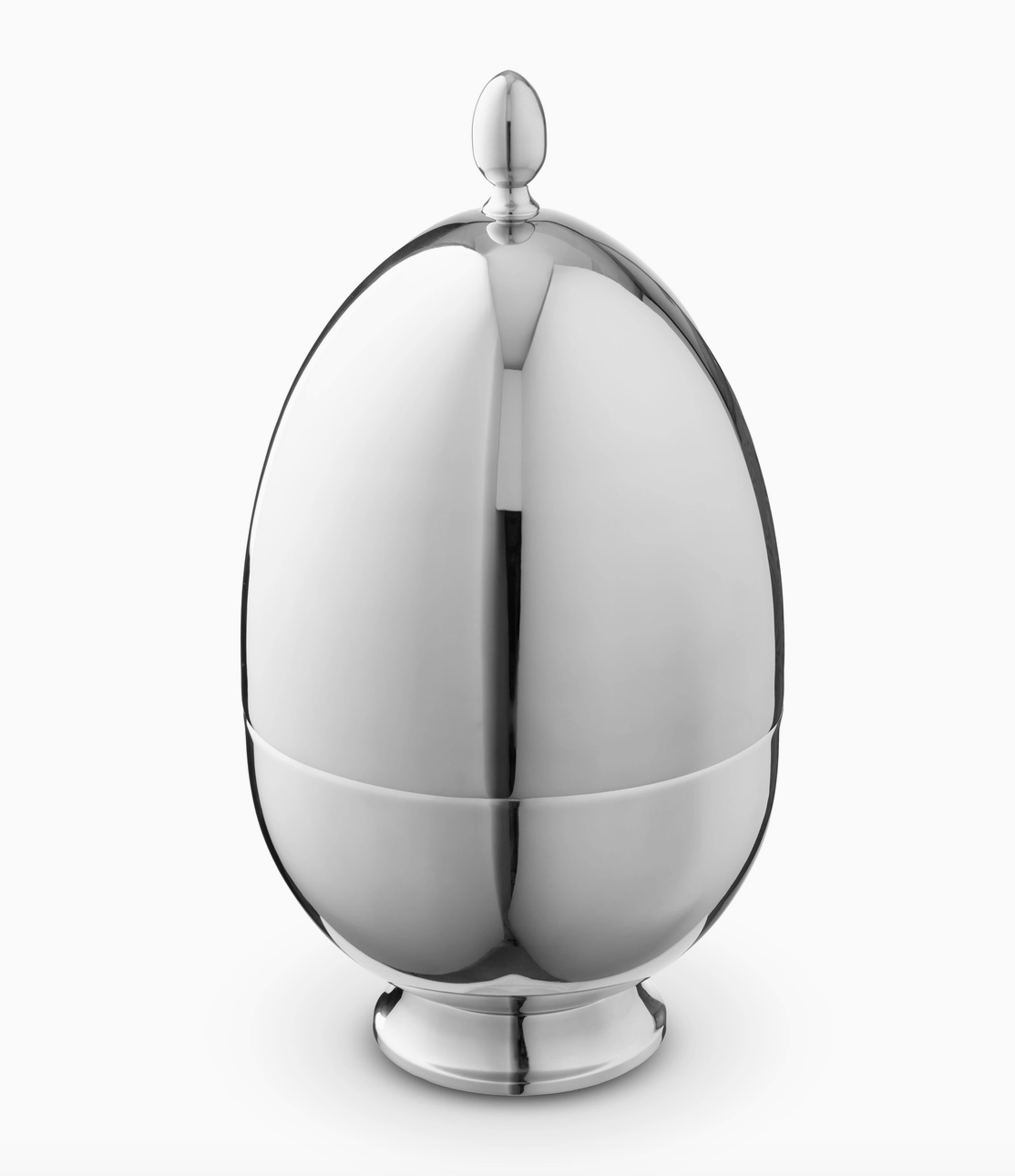 Stainless Steel Flatware Egg Holder 24 Piece