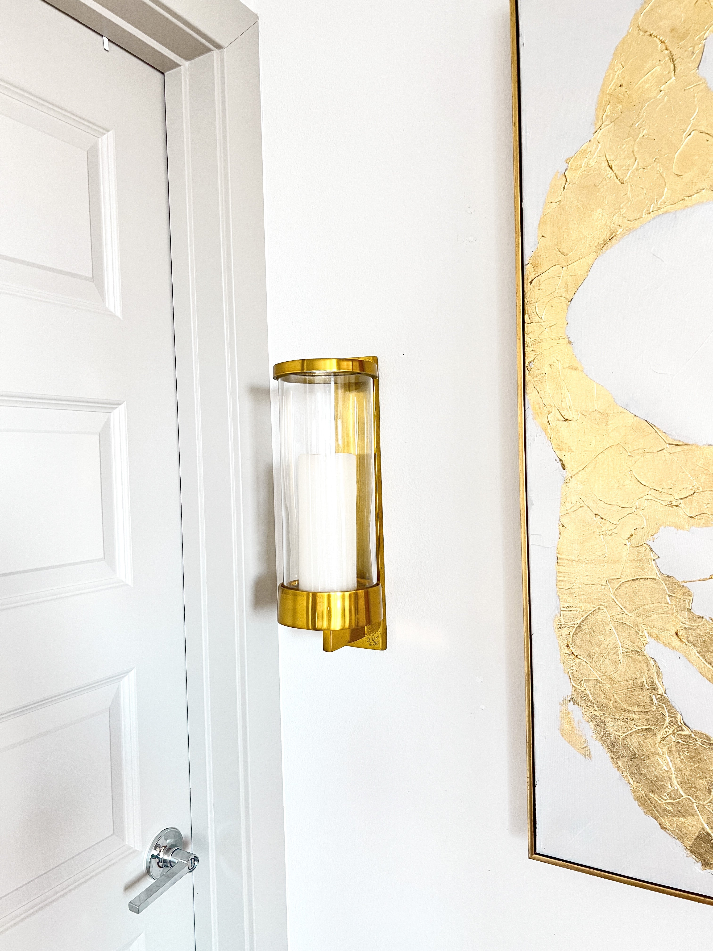 Gold Wall Sconce - HTS HOME DECOR