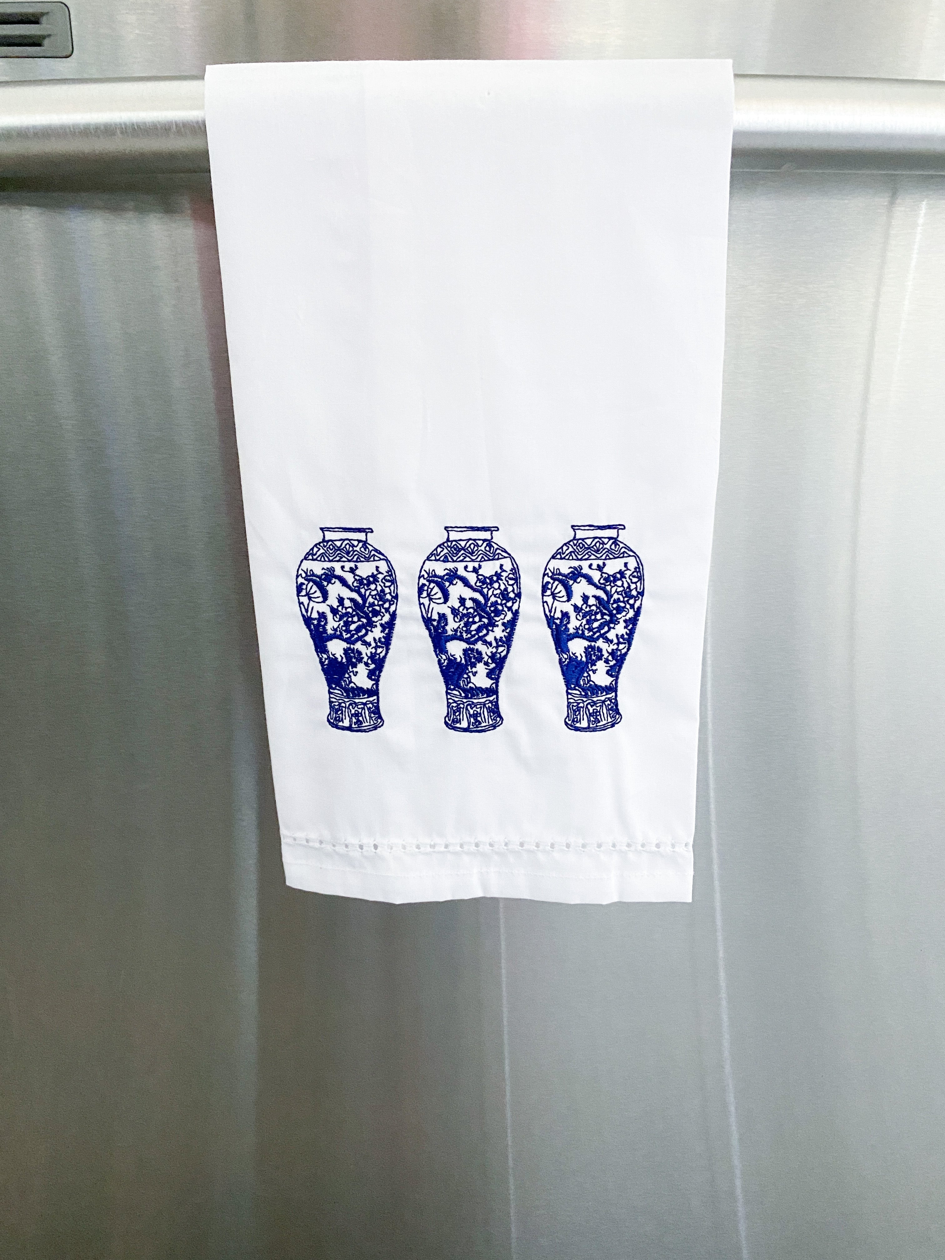 Printed Kitchen Tea Towel (Set of 2) - HTS HOME DECOR